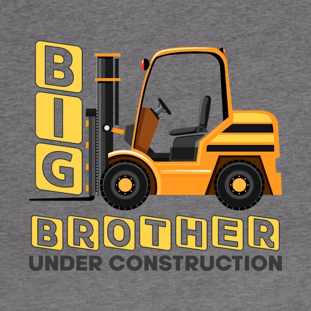 Announcement Baby Promoted to Big brother Under Construction by DesignergiftsCie